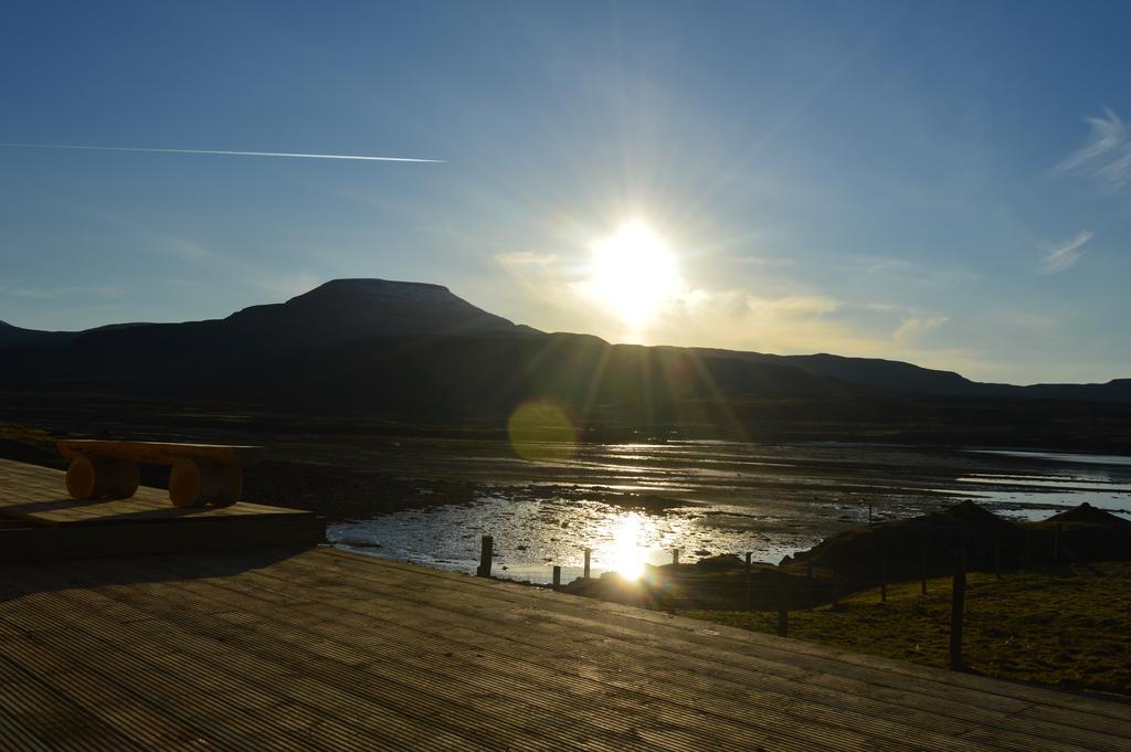 The Tide Bed & Breakfast Dunvegan  Exterior foto