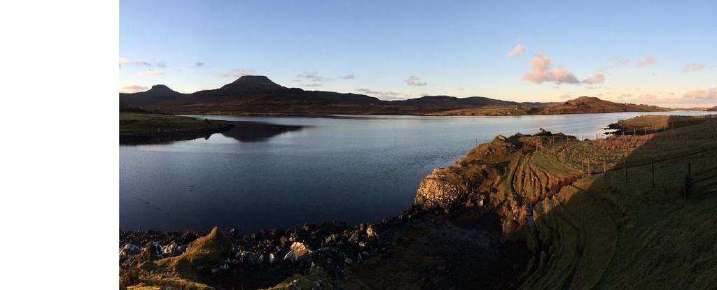 The Tide Bed & Breakfast Dunvegan  Exterior foto