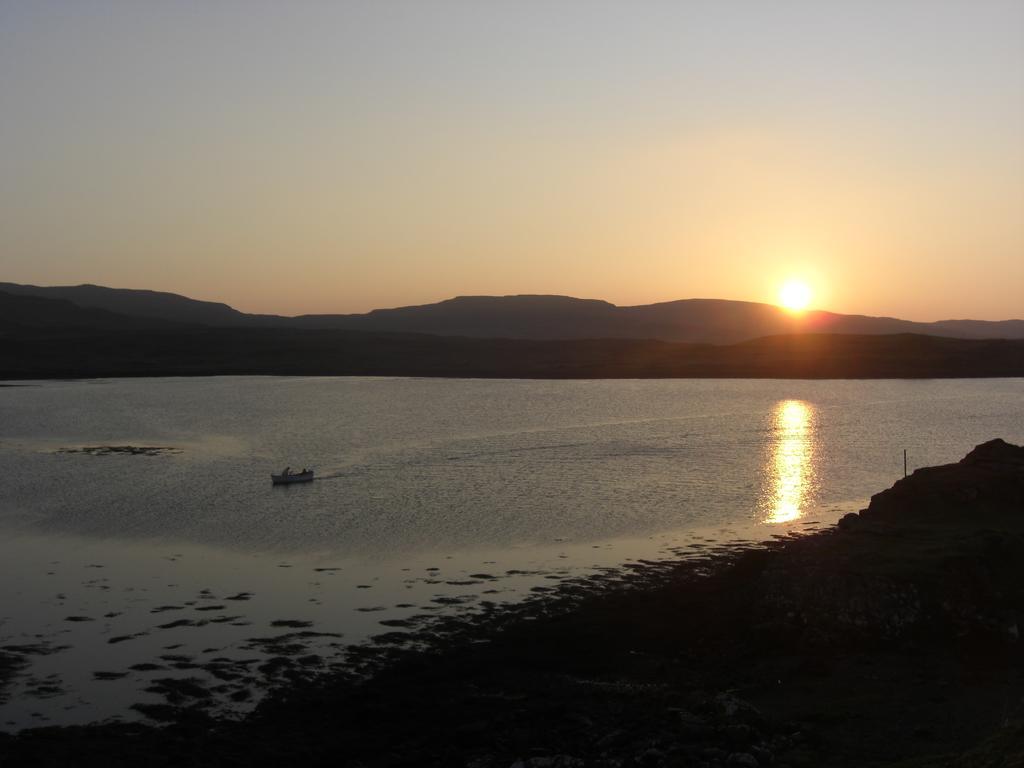 The Tide Bed & Breakfast Dunvegan  Exterior foto